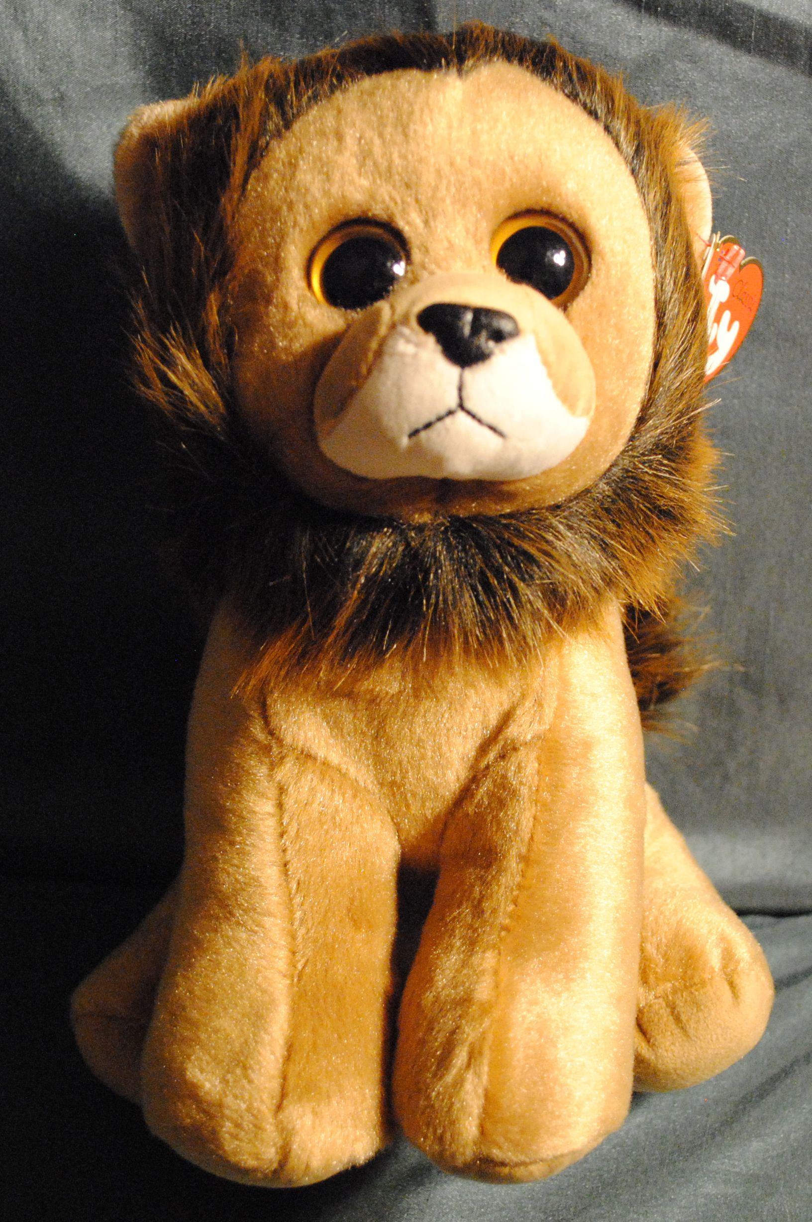 TY Classic Cecil The Lion (Large) - TY (TY Stuffed Animals) action figure collectible [Barcode 008421902408] - Main Image 1