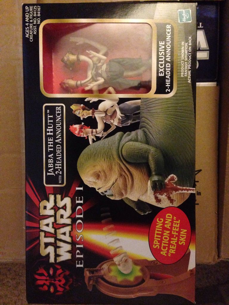 Yak Face ROTJ POTF85