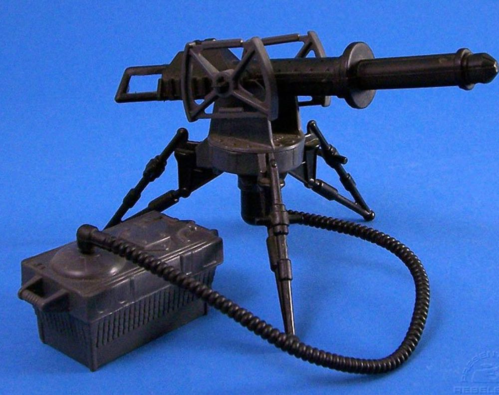 Tri- Pod Laser Cannon - Kenner (Empire Strikes Back) action figure collectible [Barcode 076281934501] - Main Image 4