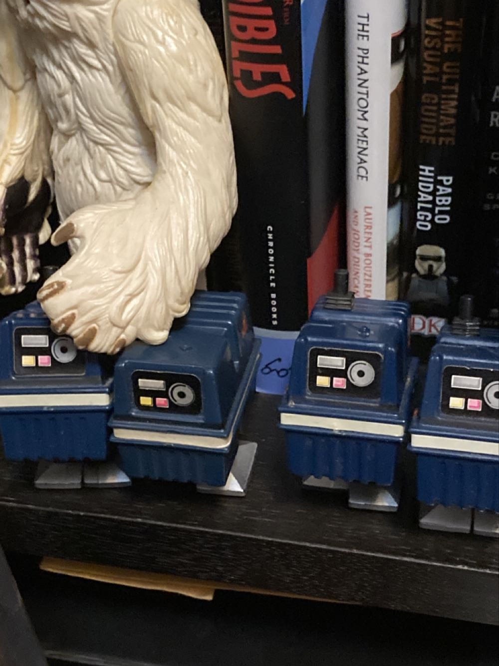 Gonk Droid (Power Droid) - Kenner (Star Wars) action figure collectible [Barcode 076281934600] - Main Image 3