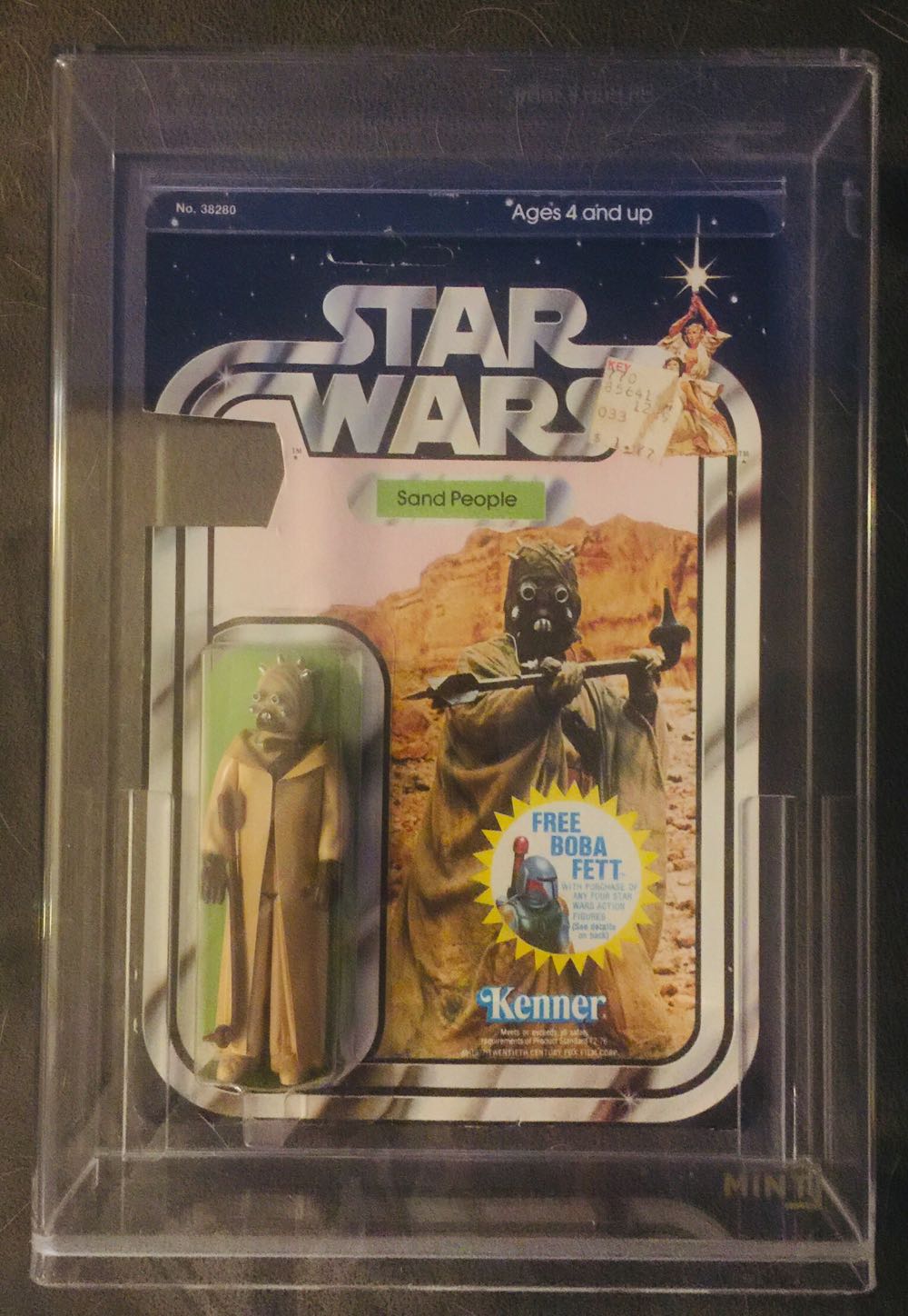 Leia Organa (Bespin Gown) - Kenner (ESB 3.75” 1980- 1986) action figure collectible [Barcode 076281936208] - Main Image 4