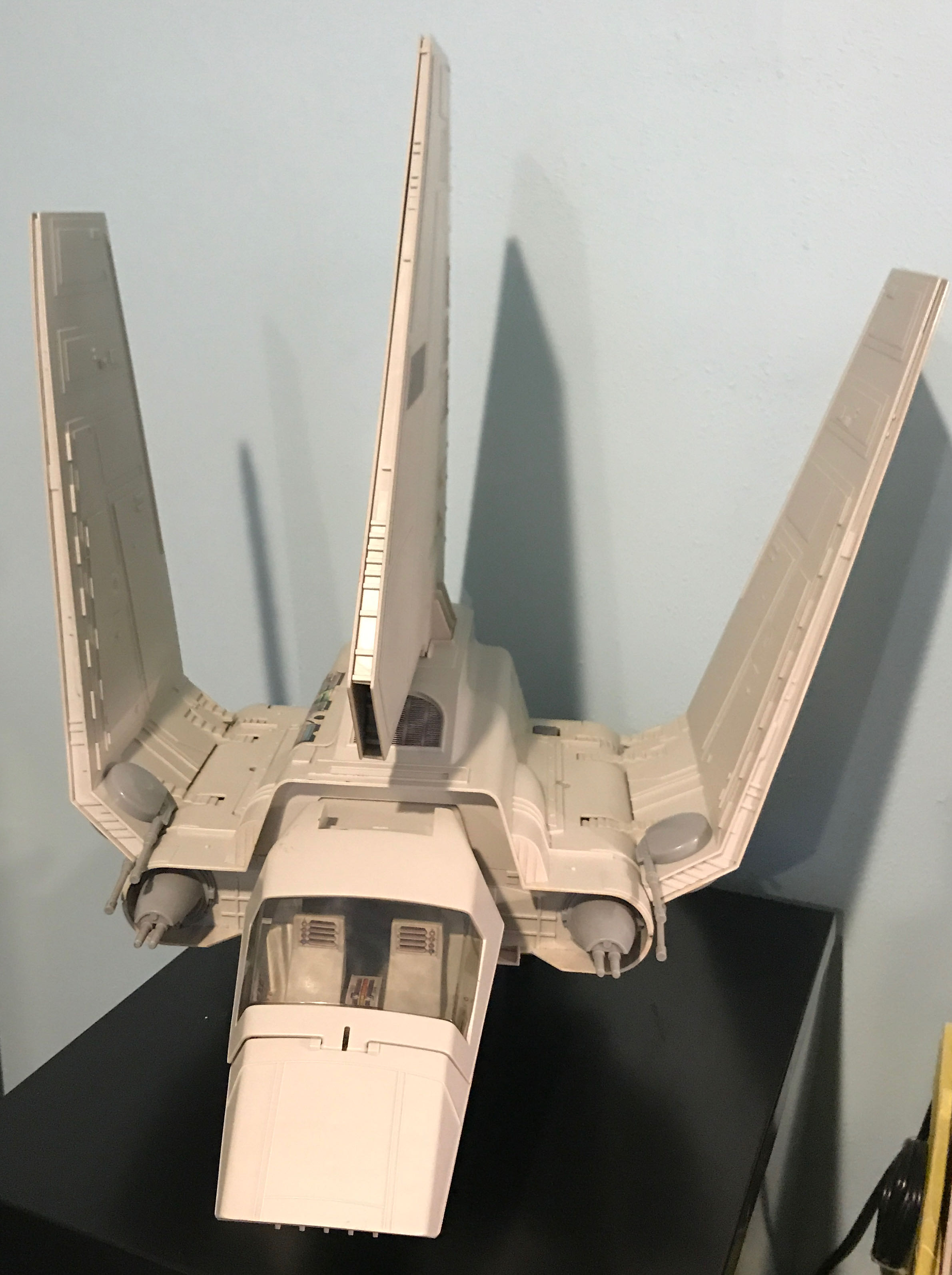 Vehicle Star Wars Imperial Shuttle - Kenner (Vehicle) action figure collectible [Barcode 076281936505] - Main Image 2