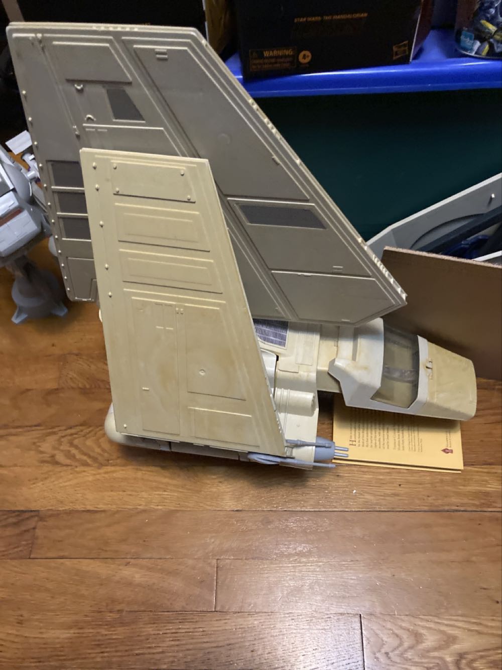 Vehicle Star Wars Imperial Shuttle - Kenner (Vehicle) action figure collectible [Barcode 076281936505] - Main Image 3