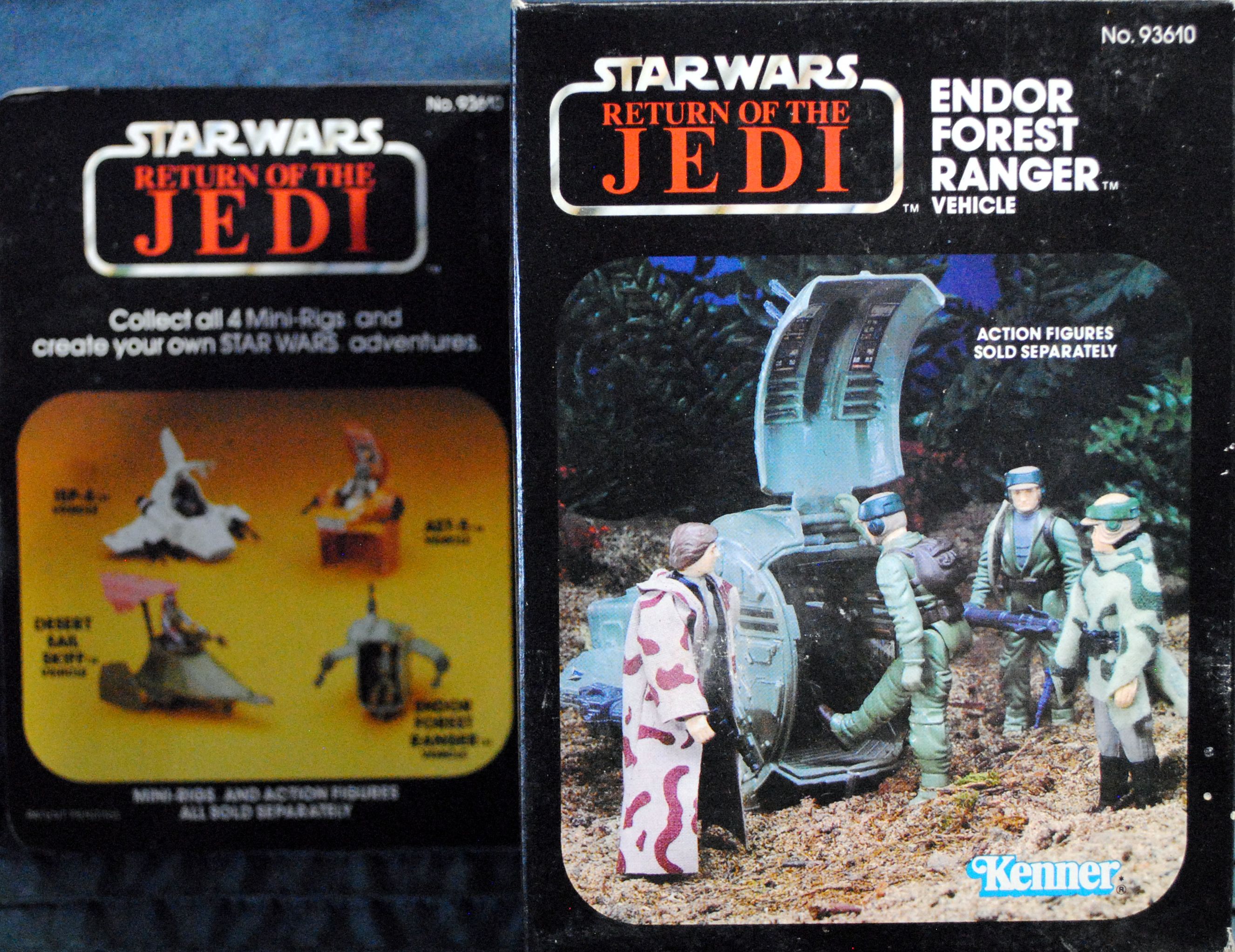 Endor Forest Ranger - Kenner (Return Of The Jedi) action figure collectible [Barcode 076281939100] - Main Image 2