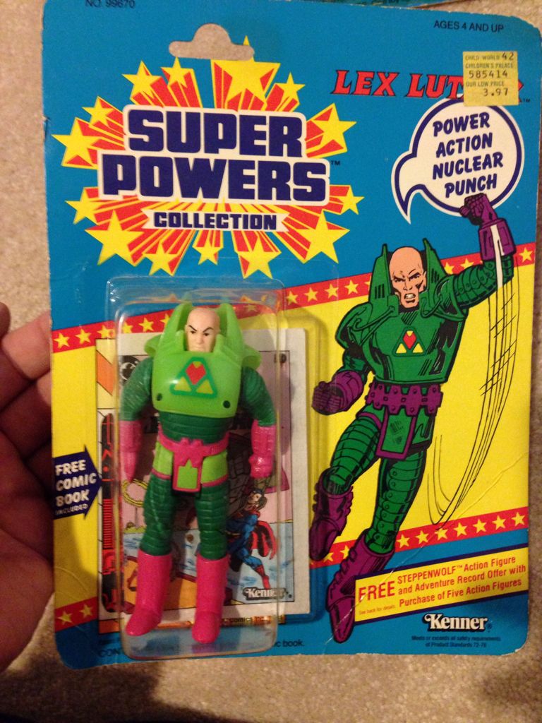 Super Powers Green Lantern - Kenner (Super Powers collection) action figure collectible [Barcode 076281996004] - Main Image 2