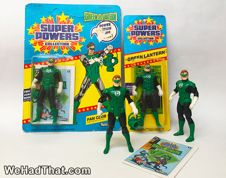 Super Powers Green Lantern - Kenner (Super Powers collection) action figure collectible [Barcode 076281996004] - Main Image 3