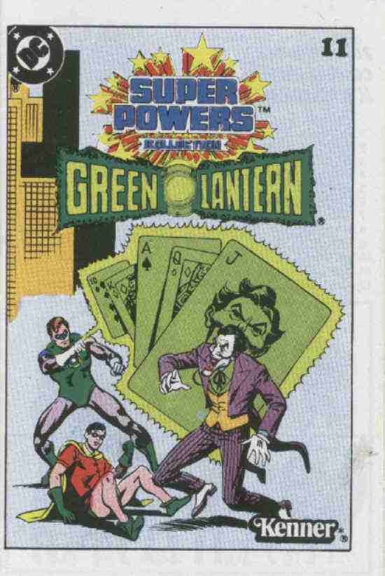 Super Powers Green Lantern - Kenner (Super Powers collection) action figure collectible [Barcode 076281996004] - Main Image 4