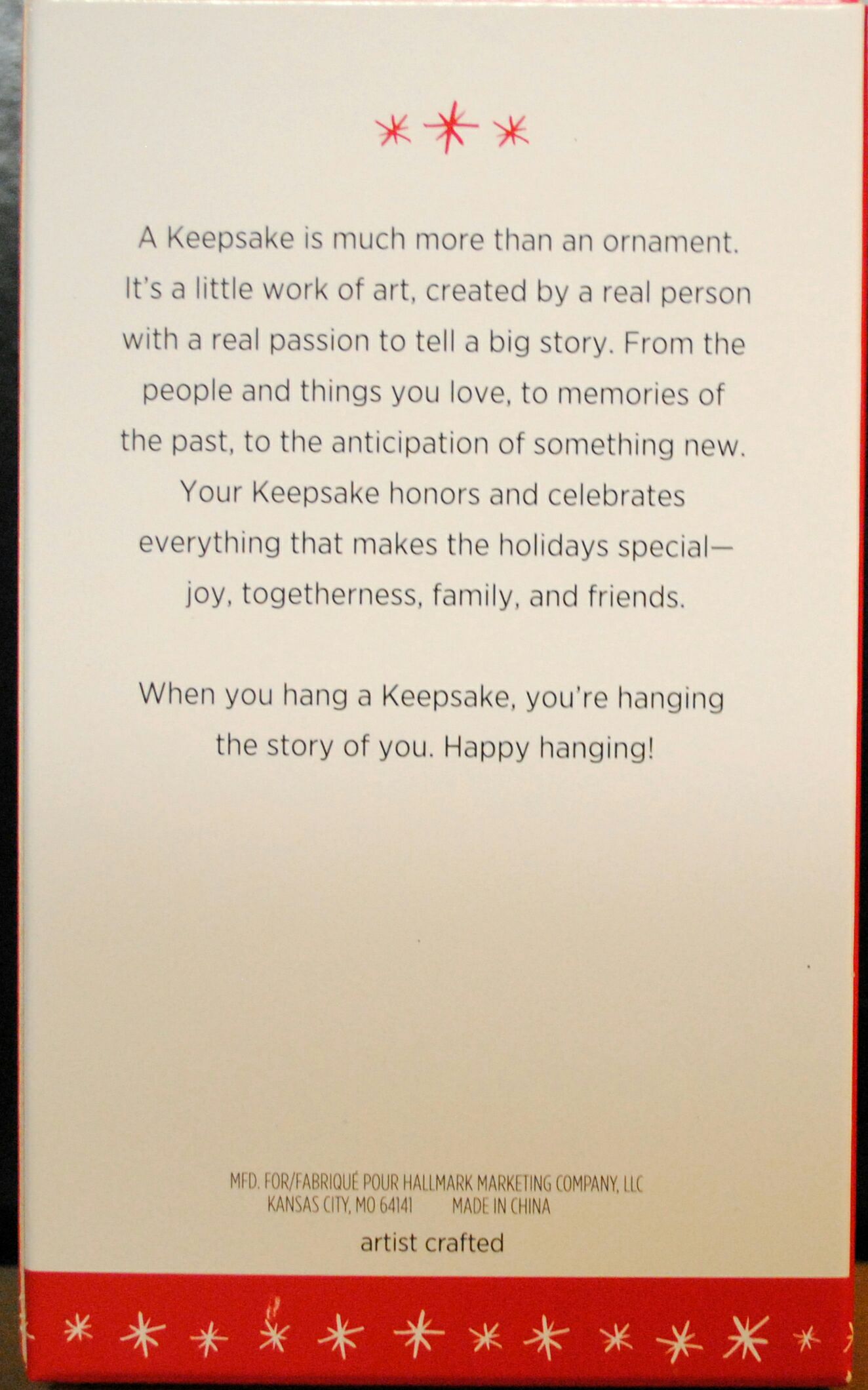 Dc Super Hero Girls Hallmark 2016 Keepsake Boxed Ornament Supergirl - Hallmark Keepsake Ornaments (DC Super Hero Girls) action figure collectible [Barcode 0763795137510] - Main Image 2