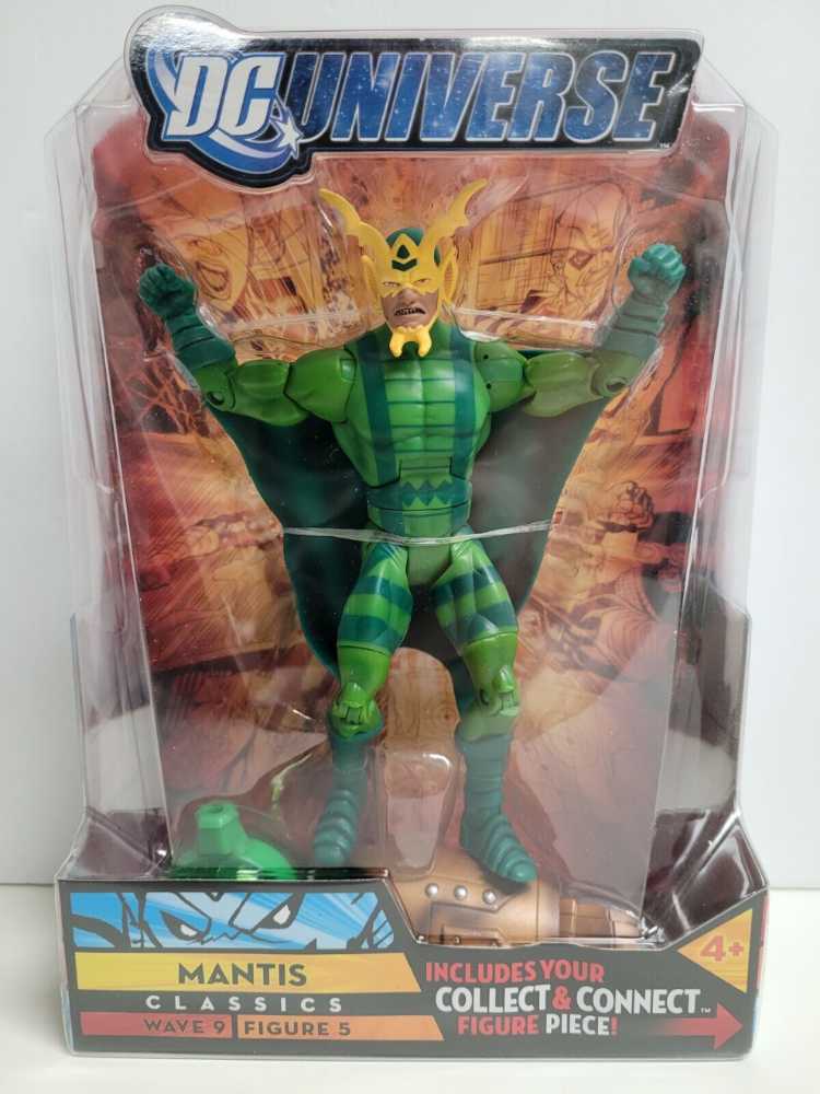 DCUC Wave 9 Figure 5 Mantis Robot - Mattel (DC Universe Classics) action figure collectible [Barcode 027084696554] - Main Image 3
