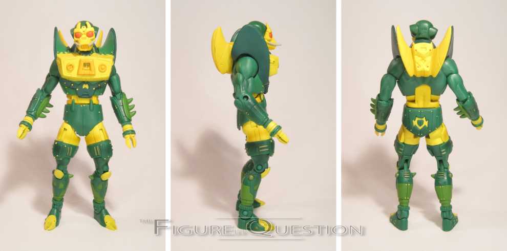 DCUC Wave 9 Figure 5 Mantis Robot - Mattel (DC Universe Classics) action figure collectible [Barcode 027084696554] - Main Image 4