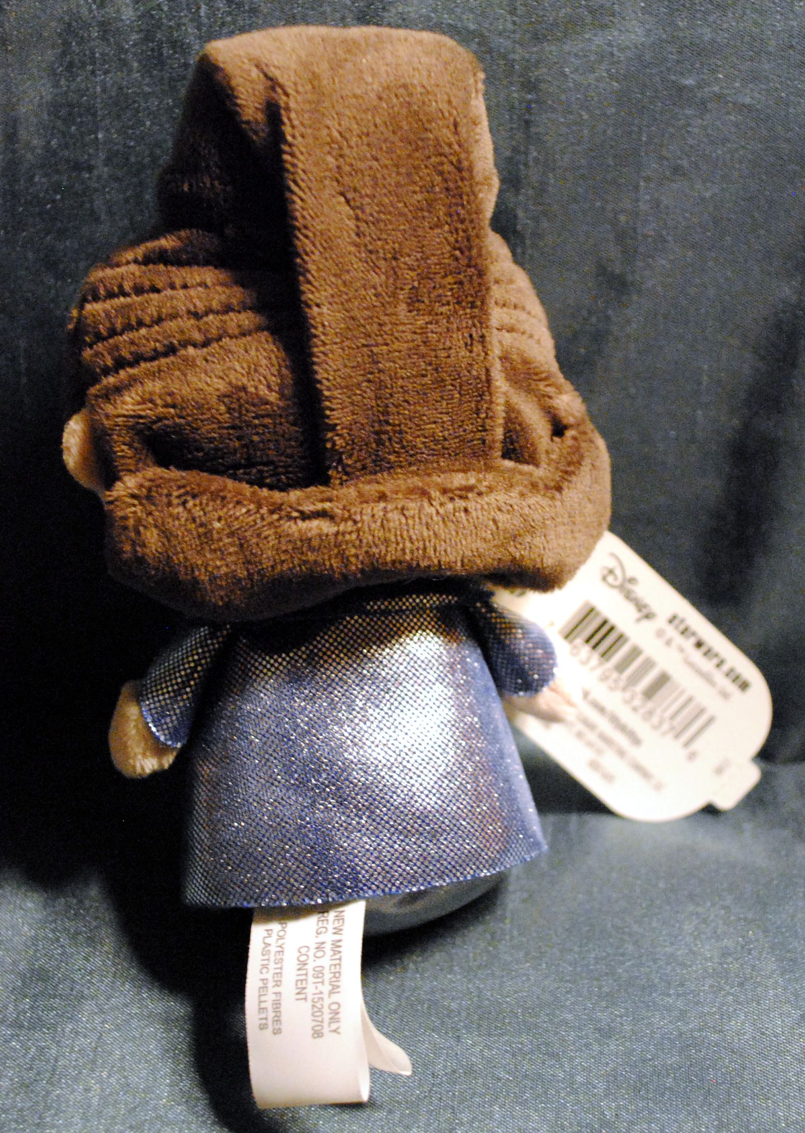 Last Jedi Hallmark ittybbittys General Leia Organa Star Wars TLJ - Hallmark (Star Wars Hallmark) action figure collectible [Barcode 0763795328376] - Main Image 2