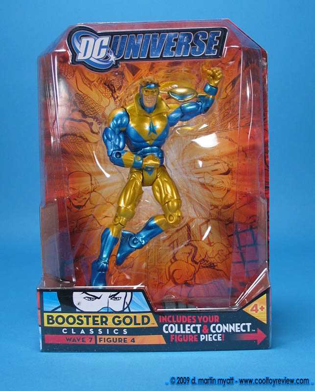 DCUC Wave 7 Figure 4 Booster Gold Collar Version - DC Mattel (DC Universe Classics) action figure collectible [Barcode 027084696561] - Main Image 3
