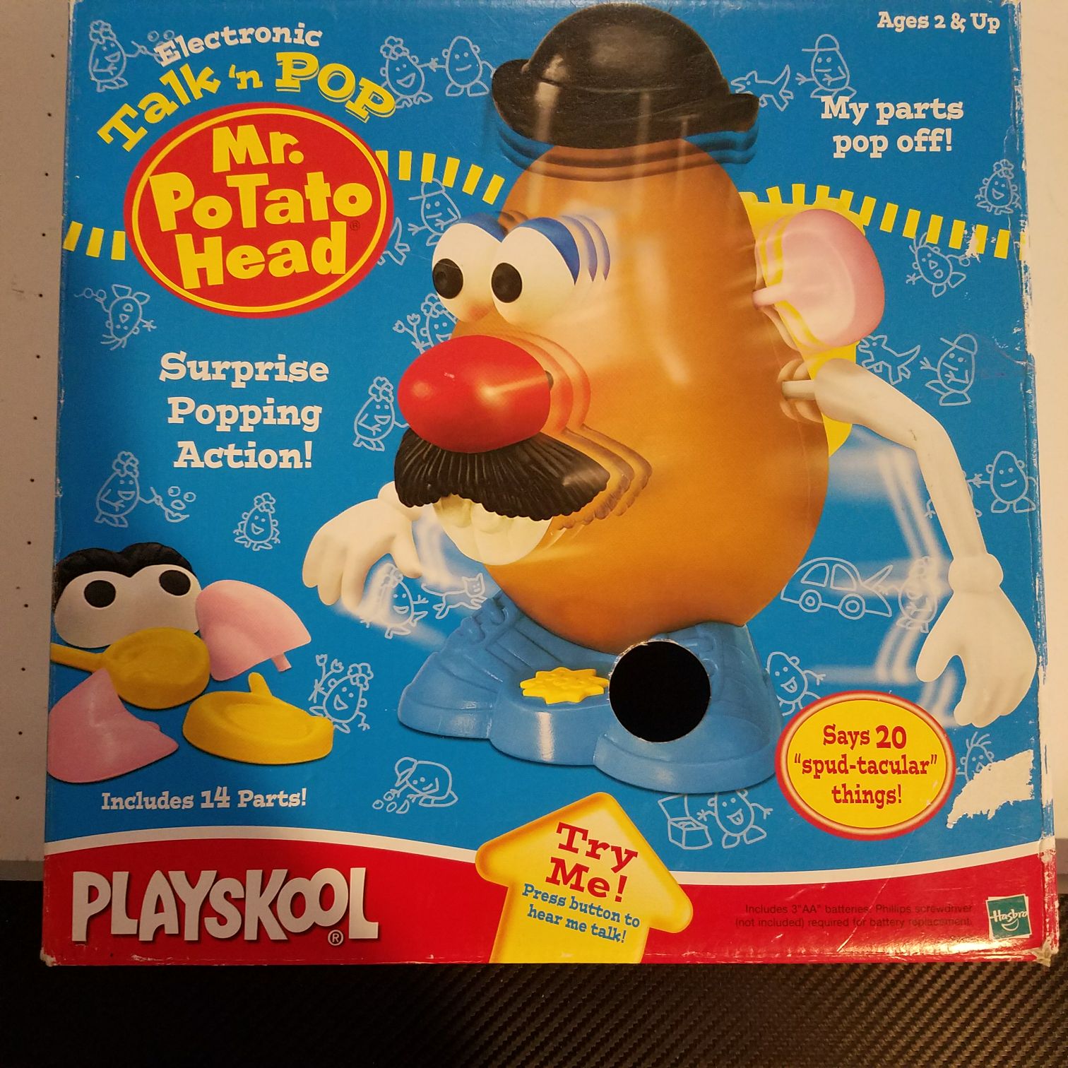 Hot Wheels Star Wars Character Boba Fett Blue ESB