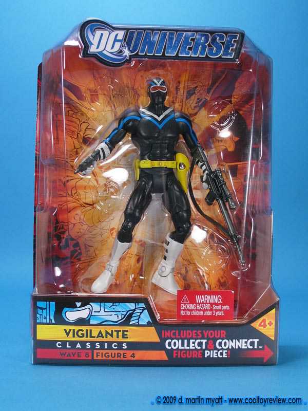 Vigilante  - Mattel (DC Universe Classics) action figure collectible [Barcode 027084696608] - Main Image 3