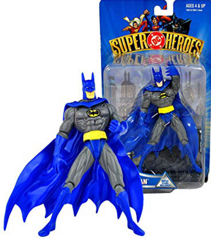 Batman - Hasbro (DC Super Heroes) action figure collectible [Barcode 076930109137] - Main Image 2