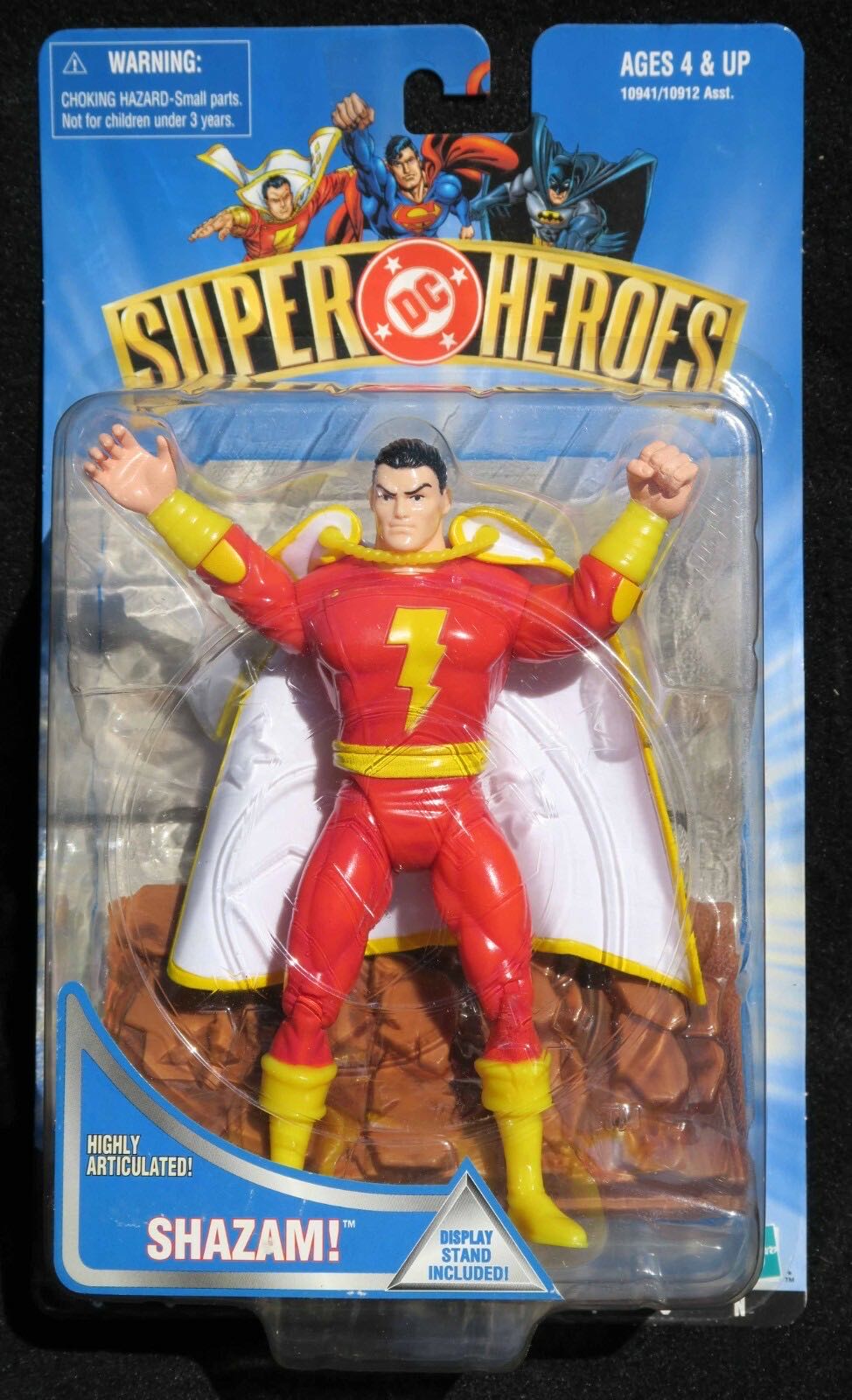 DC Superheroes Shazam! - Hasbro (DC Super Heroes) action figure collectible [Barcode 076930109410] - Main Image 3