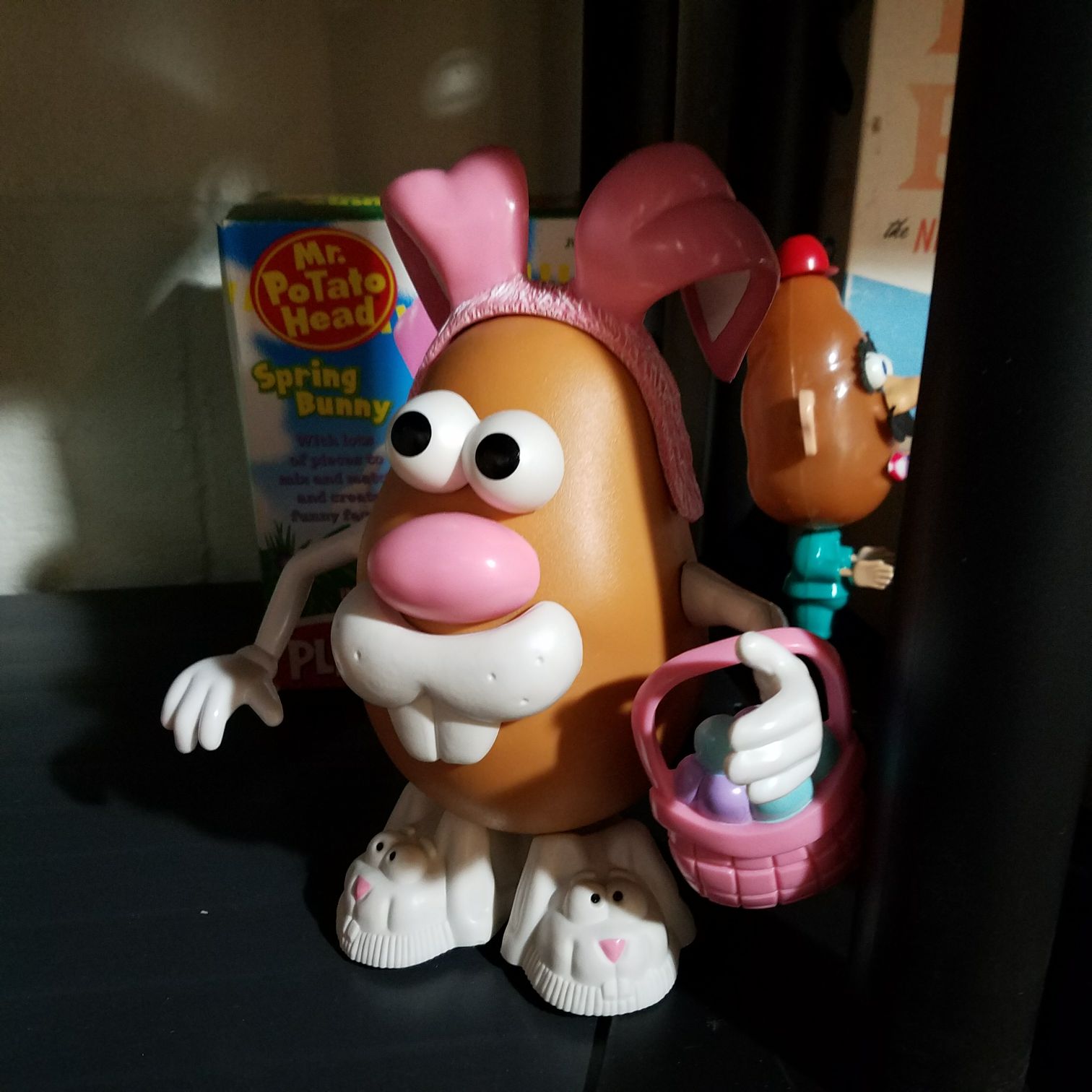 Spring Bunny Mr Potato Head - Playschool / Hasbro action figure collectible [Barcode 076930223741] - Main Image 2