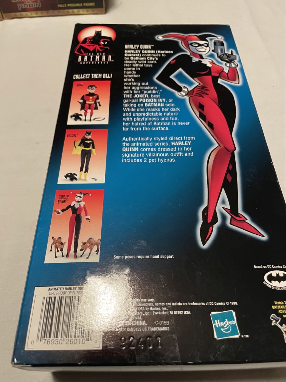 Harley Quinn - Hasbro (Batman: The New Adventures) action figure collectible [Barcode 076930260104] - Main Image 3