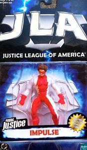 JLA: Impulse - Hasbro (DC Comics) action figure collectible [Barcode 076930260173] - Main Image 1