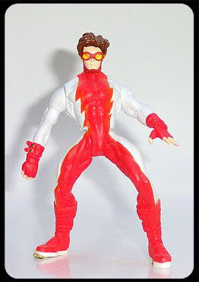 JLA: Impulse - Hasbro (DC Comics) action figure collectible [Barcode 076930260173] - Main Image 2