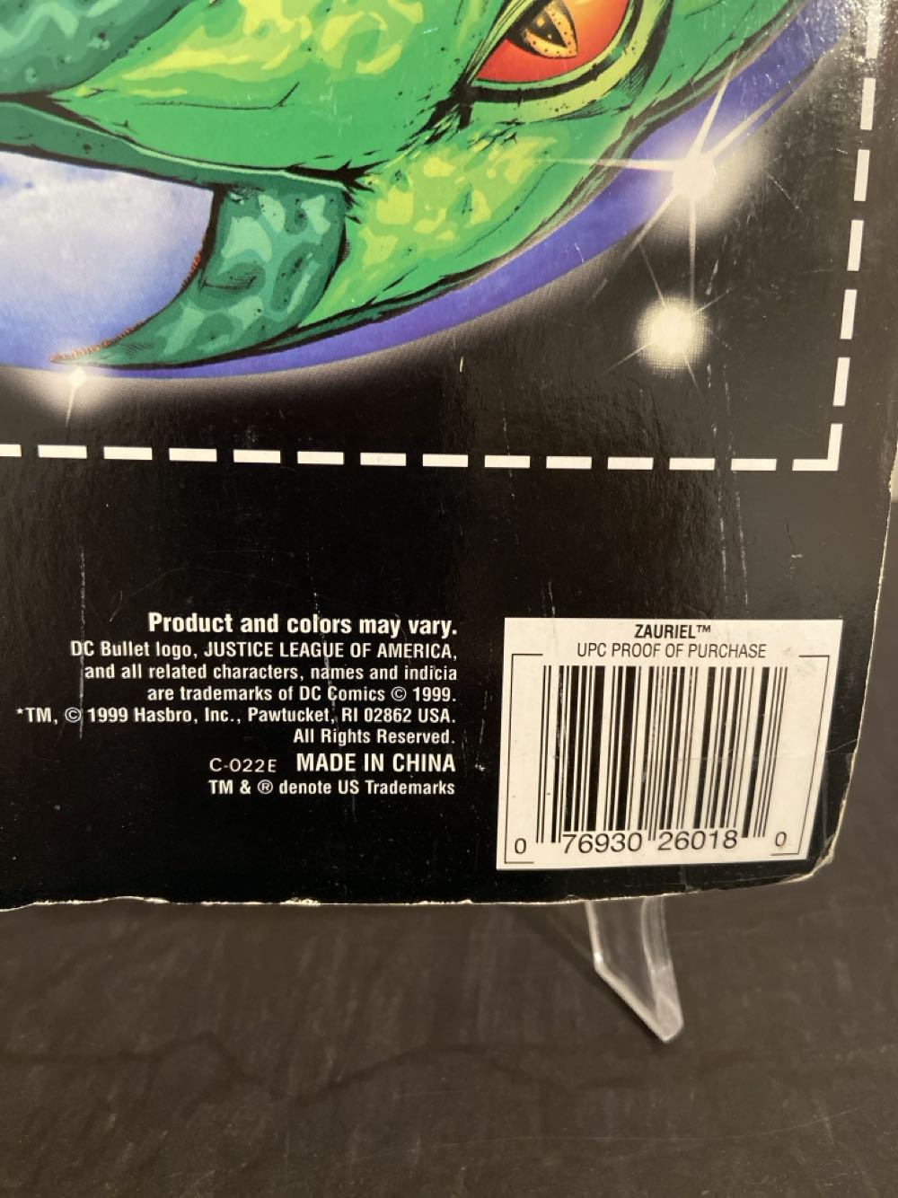 Zauriel - Hasbro (JLA: (Justice League Of America)) action figure collectible [Barcode 076930260180] - Main Image 3