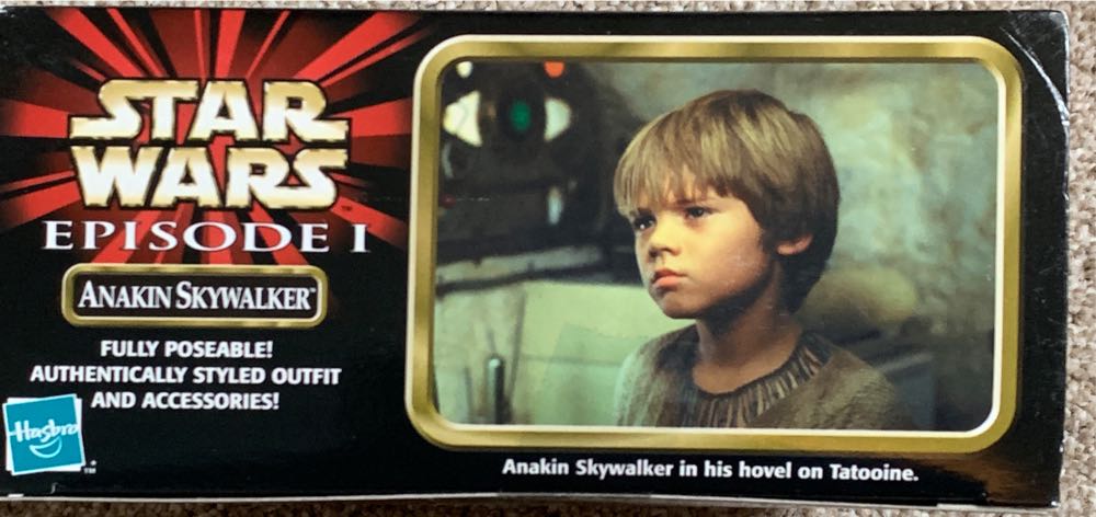 Anakin Skywalker - Hasbro (Episode I 12” 1999- 2000: Collector Series) action figure collectible [Barcode 076930262290] - Main Image 3