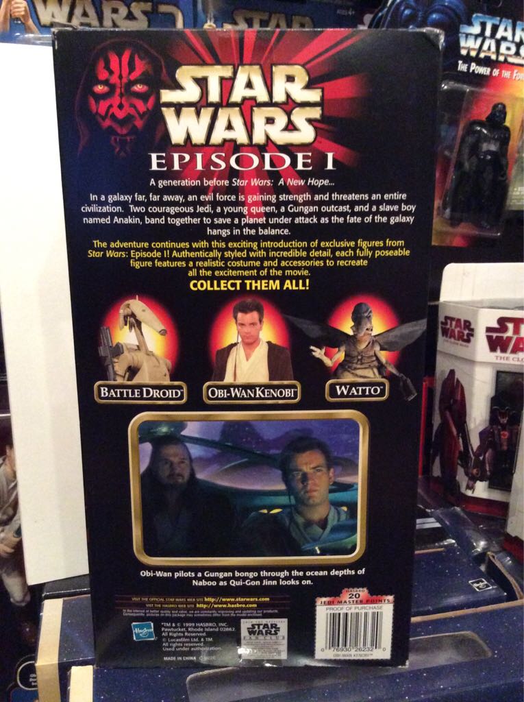 Star Wars: Obi-Wan Kenobi - Hasbro (Star Wars: 12” Collection) action figure collectible [Barcode 076930262320] - Main Image 2
