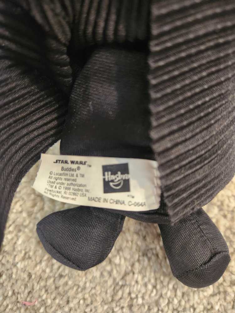 Darth Maul Beenie  - Lucasfilm (Star Wars Episode I) action figure collectible [Barcode 076930262481] - Main Image 3