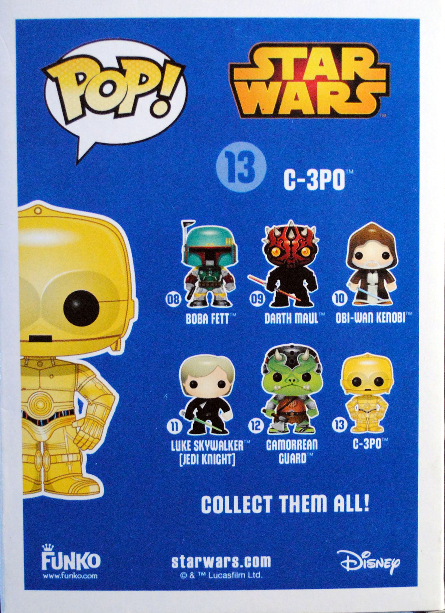 Konosuba (Darkness) - Funko (Star Wars Funko Pop) action figure collectible [Barcode 00849803056070] - Main Image 2