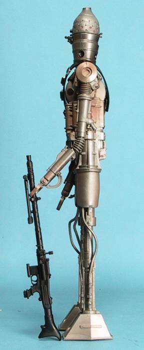12” IG-88 - Hasbro (Star Wars - Power Of The Jedi) action figure collectible [Barcode 076930264713] - Main Image 3