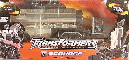 Scourge - Hasbro (RID) action figure collectible [Barcode 076930265567] - Main Image 3
