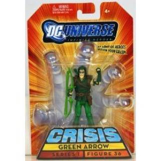 DC Universe: Infinite Heroes Green Arrow - Mattel (DC Universe: Infinte Heroes) action figure collectible [Barcode 027084696783] - Main Image 1