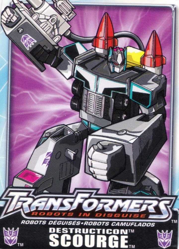 Scourge Destructicon Nemesis Prime - Hasbro (Transformers Robots In Disguise) action figure collectible [Barcode 076930265666] - Main Image 3