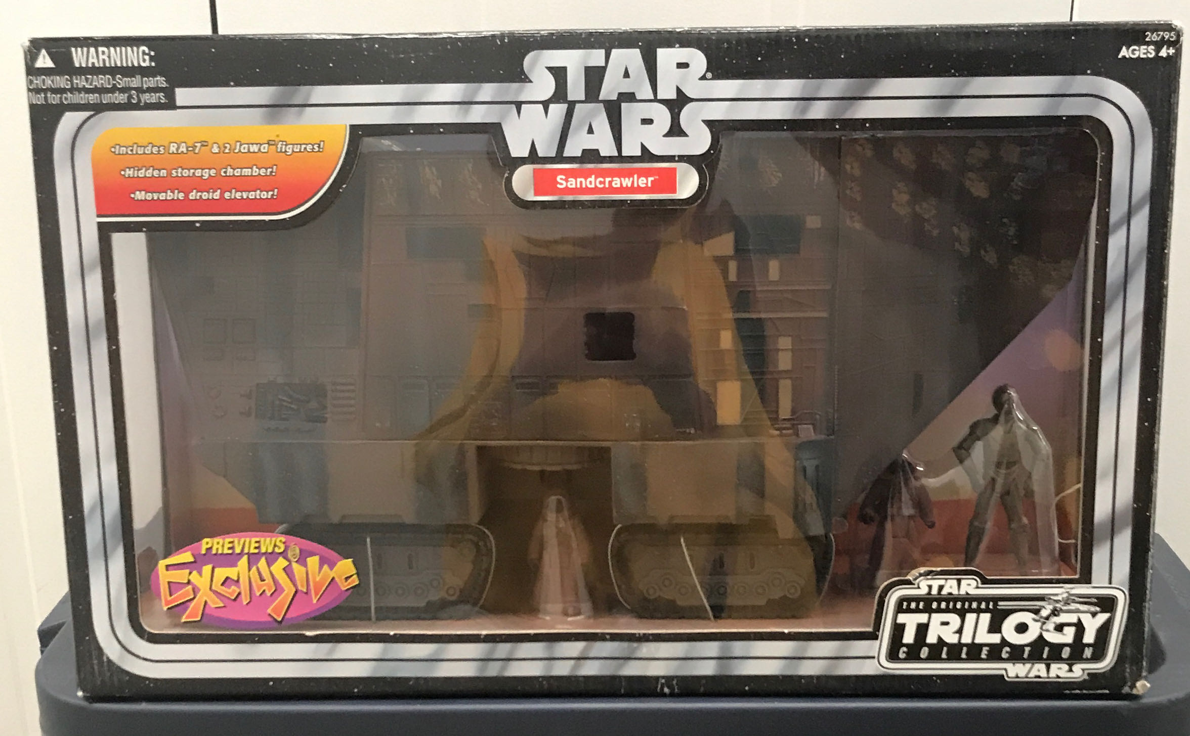 SANDCRAWLER  - Hasbro (A New Hope) action figure collectible [Barcode 076930267950] - Main Image 2