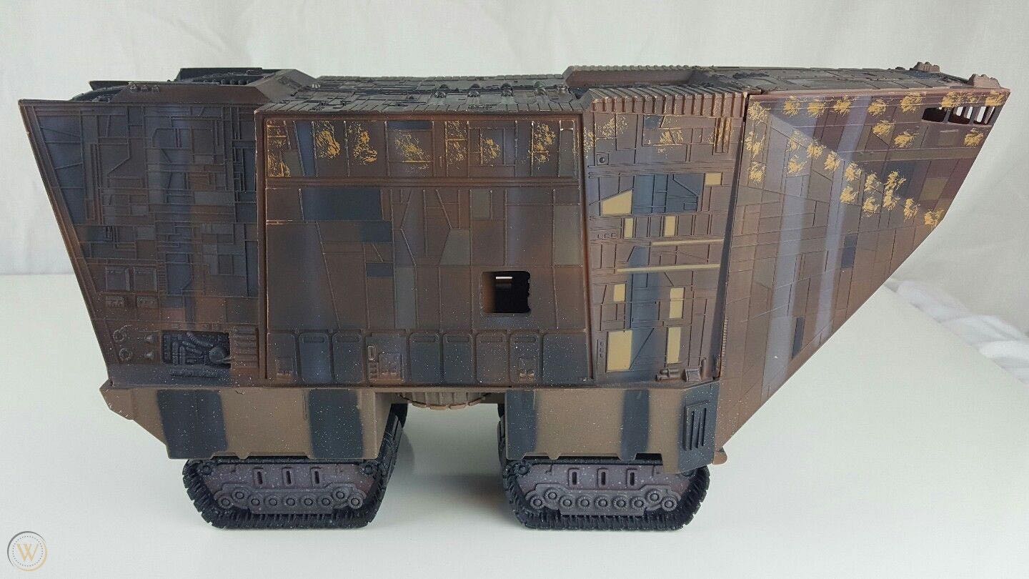 SANDCRAWLER  - Hasbro (A New Hope) action figure collectible [Barcode 076930267950] - Main Image 4