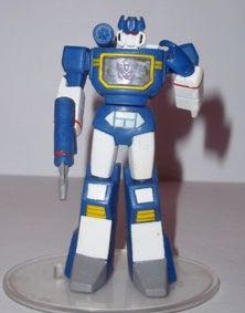 Soundwave - Hasbro (Heroes Of Cybertron SCF) action figure collectible [Barcode 076930272091] - Main Image 2