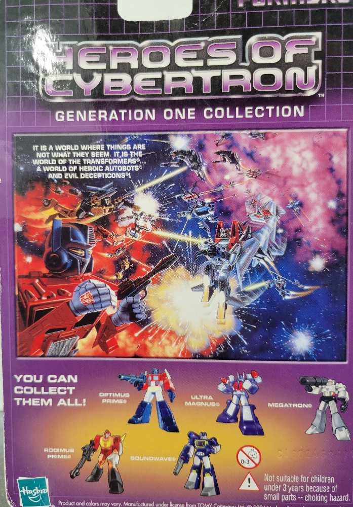 Soundwave - Hasbro (Heroes Of Cybertron SCF) action figure collectible [Barcode 076930272091] - Main Image 4