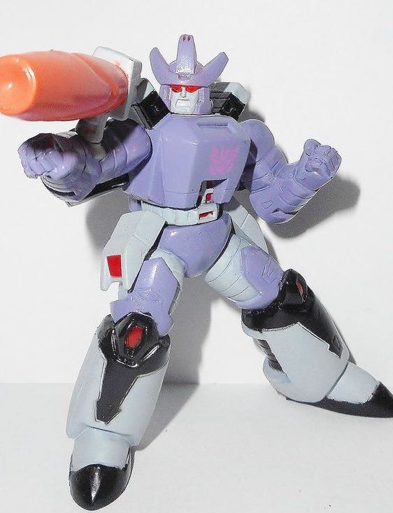 Transformers HOC Gen 1 Collection Galvatron - Hasbro (Misc. Cartoon) action figure collectible [Barcode 076930272107] - Main Image 2