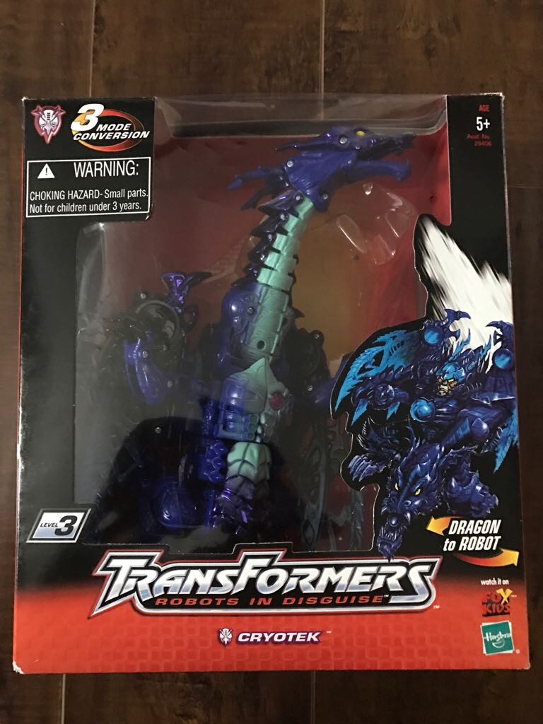 Cryotek - Hasbro (RID) action figure collectible [Barcode 076930294062] - Main Image 1