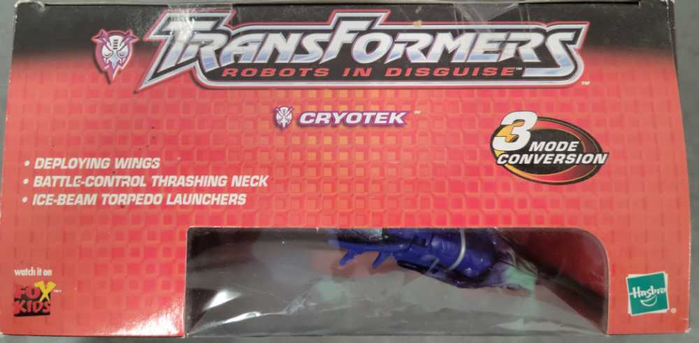 Cryotek - Hasbro (RID) action figure collectible [Barcode 076930294062] - Main Image 3