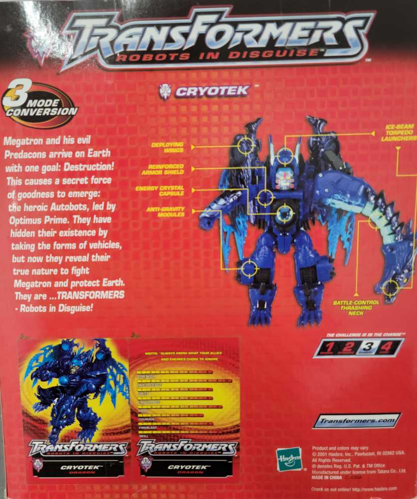Cryotek - Hasbro (RID) action figure collectible [Barcode 076930294062] - Main Image 4