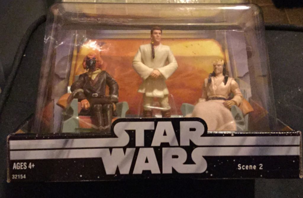 Jedi High Council Scene 2 - Hasbro (Multipack) action figure collectible [Barcode 076930321546] - Main Image 1