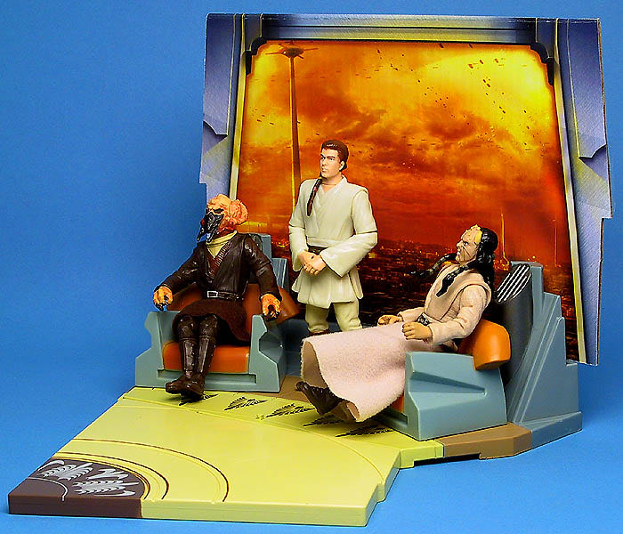 Jedi High Council Scene 2 - Hasbro (Multipack) action figure collectible [Barcode 076930321546] - Main Image 3