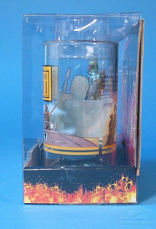 Star Wars: Boba Fett with Collectible Cup - Hasbro (Star Wars: Return Of The Jedi) action figure collectible [Barcode 076930321577] - Main Image 4