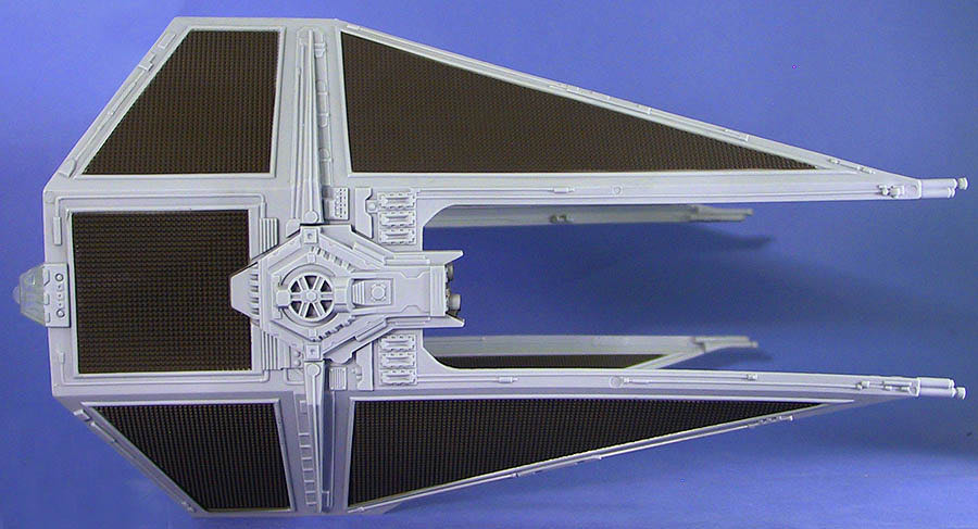 Tie Interceptor - Hasbro (Star Wars) action figure collectible [Barcode 076930324578] - Main Image 3