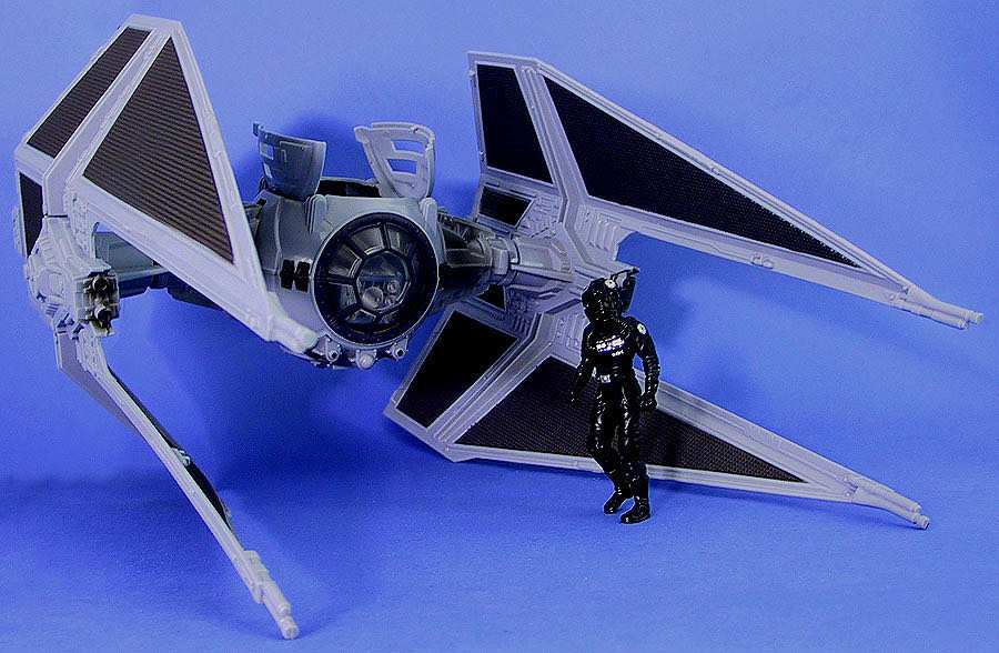 Tie Interceptor - Hasbro (Star Wars) action figure collectible [Barcode 076930324578] - Main Image 4