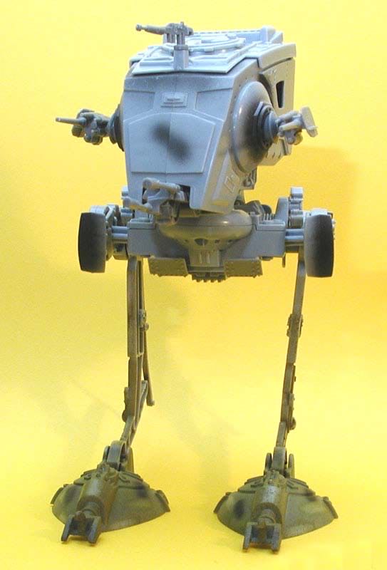 Ships. Power Of The Jedi. AT-ST & Speeder Bike w/ Paploo - Hasbro (Star Wars: Return Of The Jedi) action figure collectible [Barcode 076930324684] - Main Image 3
