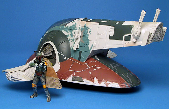 Slave I - Hasbro (Star Wars: The Empire Strikes Back) action figure collectible [Barcode 076930345122] - Main Image 3