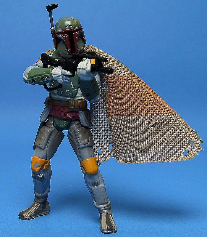 Slave I - Hasbro (Star Wars: The Empire Strikes Back) action figure collectible [Barcode 076930345122] - Main Image 4