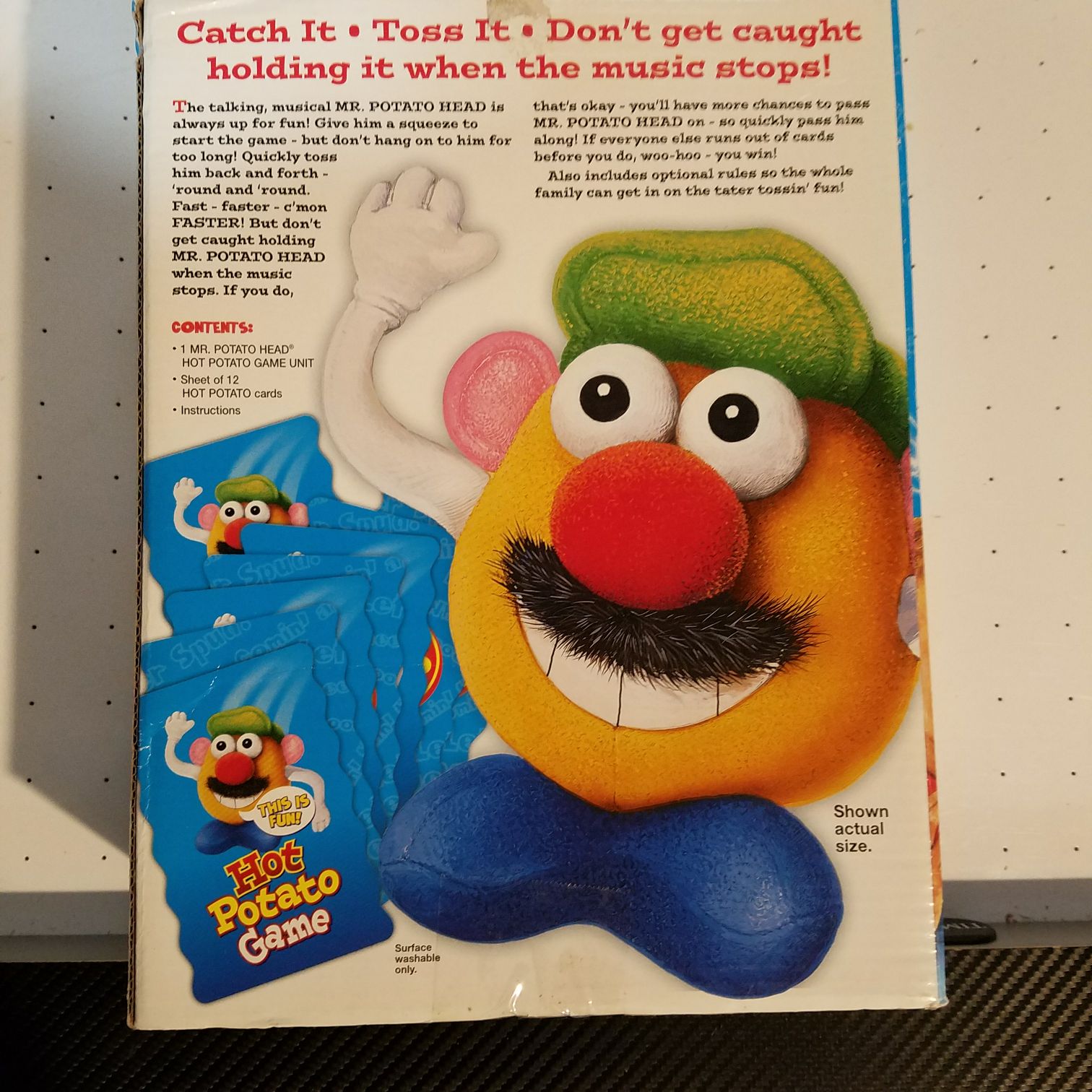 Hot Potato Game - Milton Bradley/Hasbro action figure collectible [Barcode 076930403976] - Main Image 2